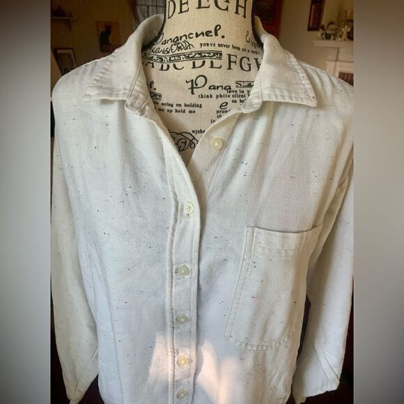 Loft heavy button down shirt - Picture 7 of 7